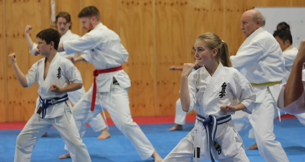 Martial Arts for girls at Eltham Martial Arts Academy