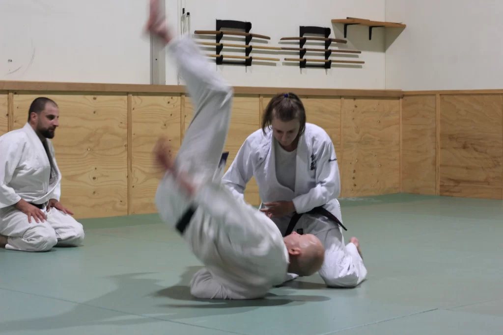 A woman-friendly dojo in Eltham Australia.