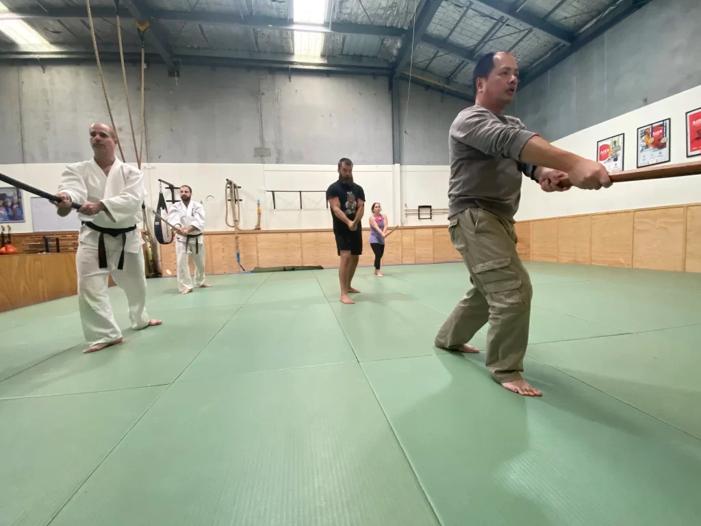 Aikido Shudokan in Eltham Australia