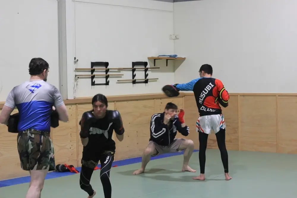 Boxing group classes at Eltham Martial Arts Academy in Melbourne Australia