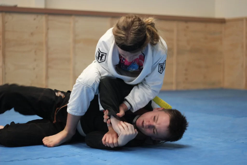 Kids Jiu-Jitsu class in Eltham