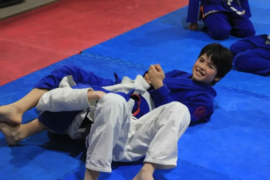 Brazilian Jiu-Jitsu for kids at Eltham Martial Arts Academy