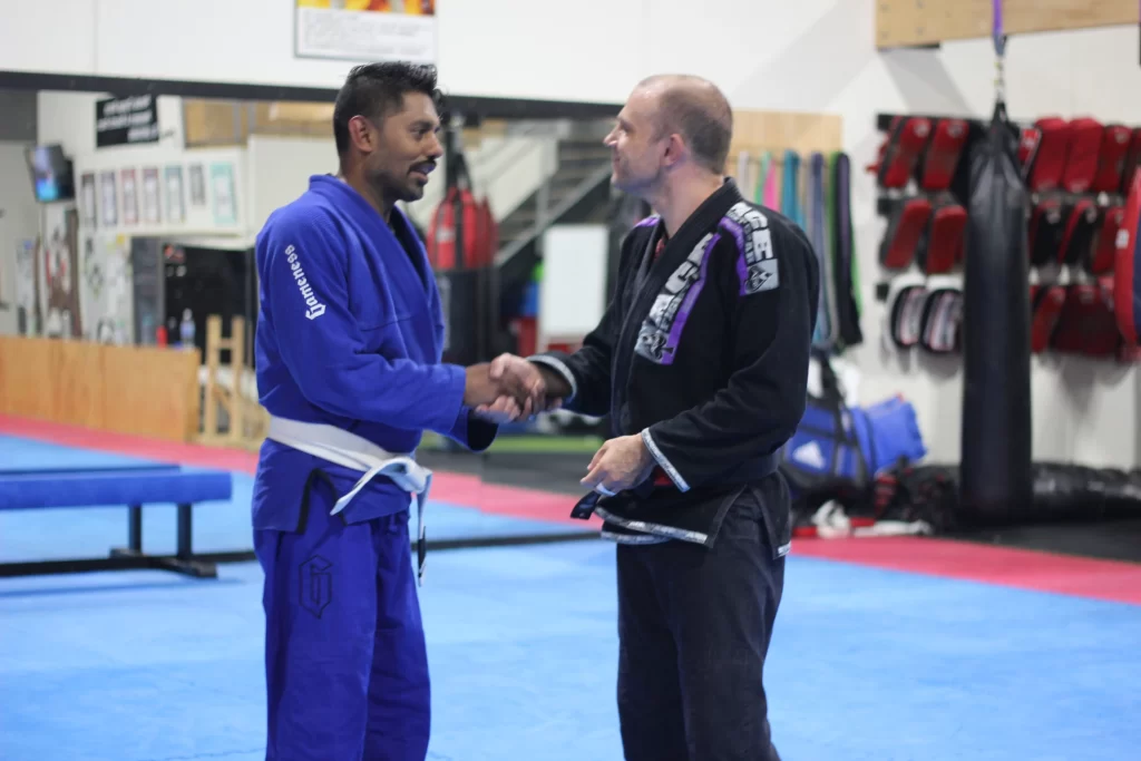 BJJ grading in Eltham