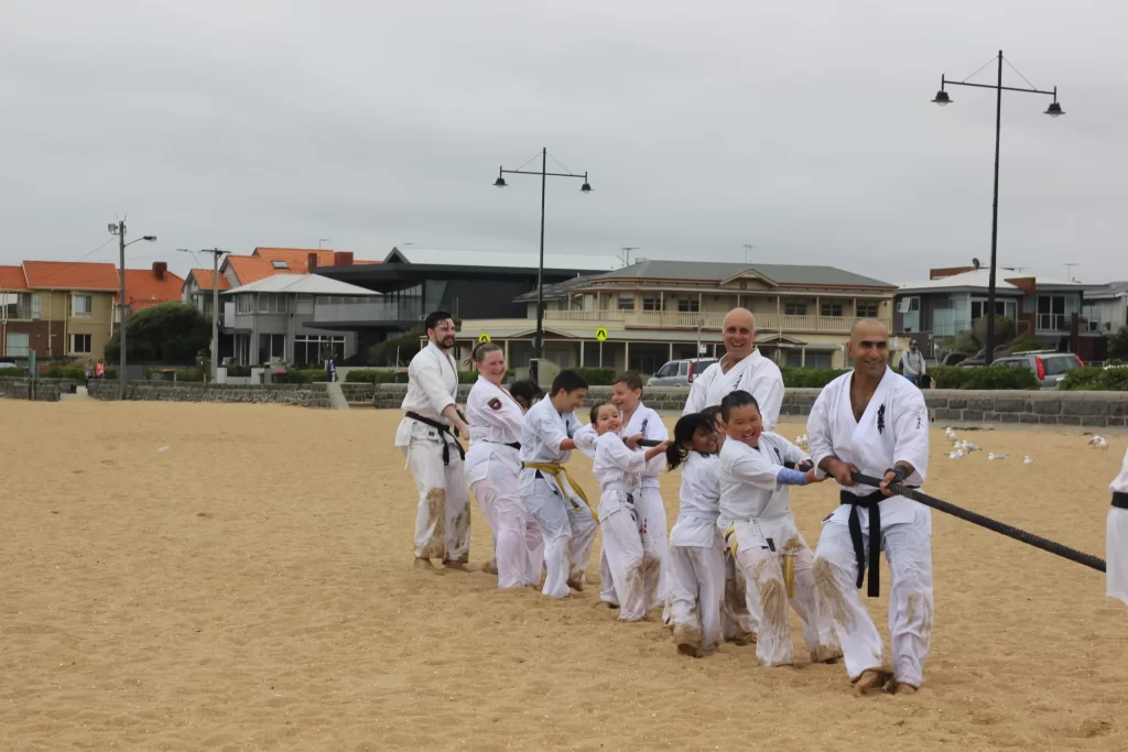 Eltham Martial Arts Academy, a family-friendly dojo in Eltham Australia.