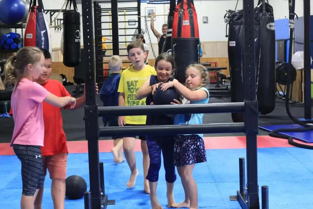 Fitness class for children in Eltham Melbourne