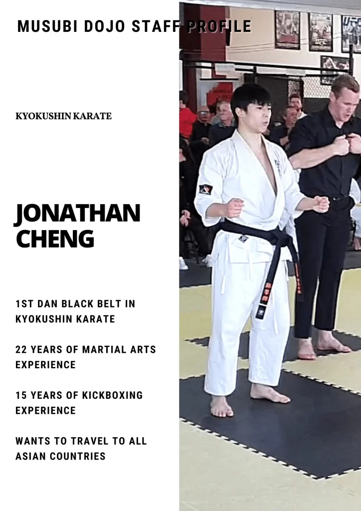 Kyokushin Karate instructor in Eltham