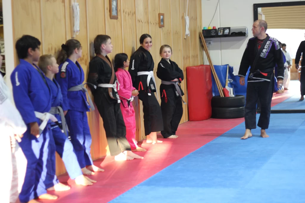 Brazilian Jiu-Jitsu for teenagers at Eltham Martial Arts Academy