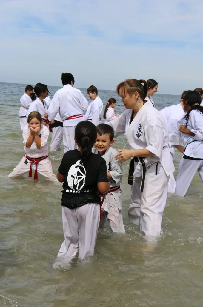 Kids group classes at Eltham Martial Arts Academy