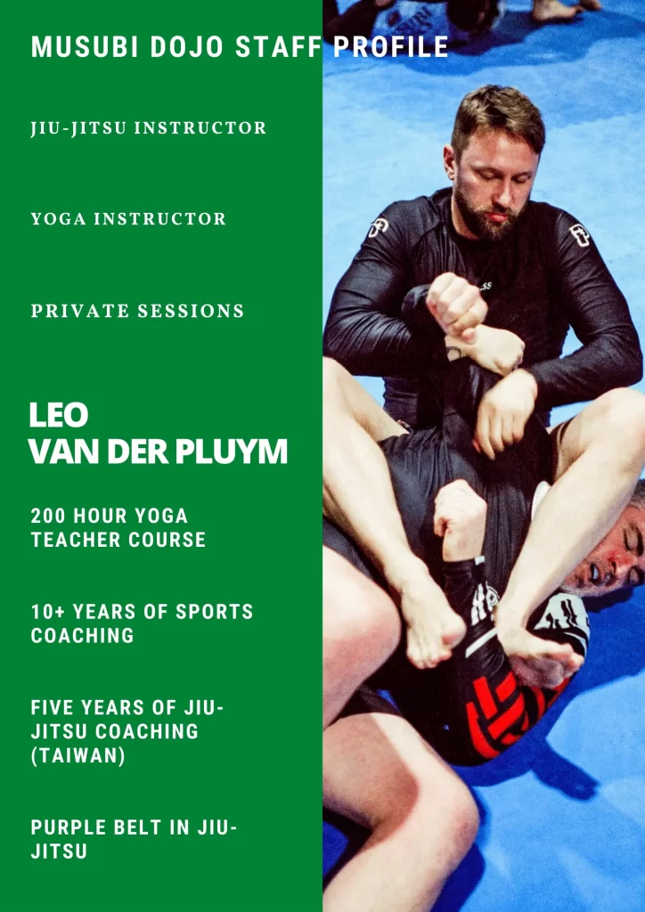 Brazilian Jiu-Jitsu instructor in Eltham