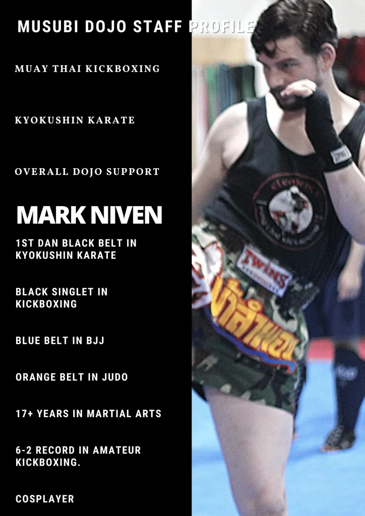 Muay thai Kickboxing instructor in Eltham