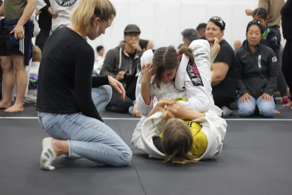 Brazilian Jiu-Jitsu for women at Eltham Martial Arts Academy in Melbourne Australia.