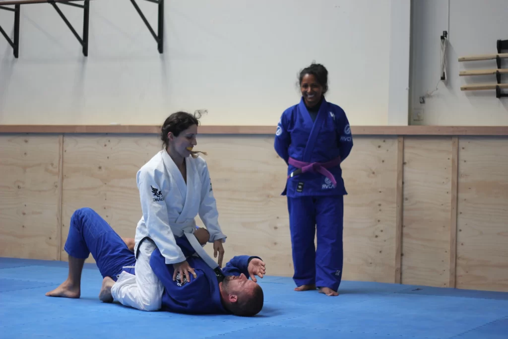 Martial Arts for women at Eltham Martial Arts Academy